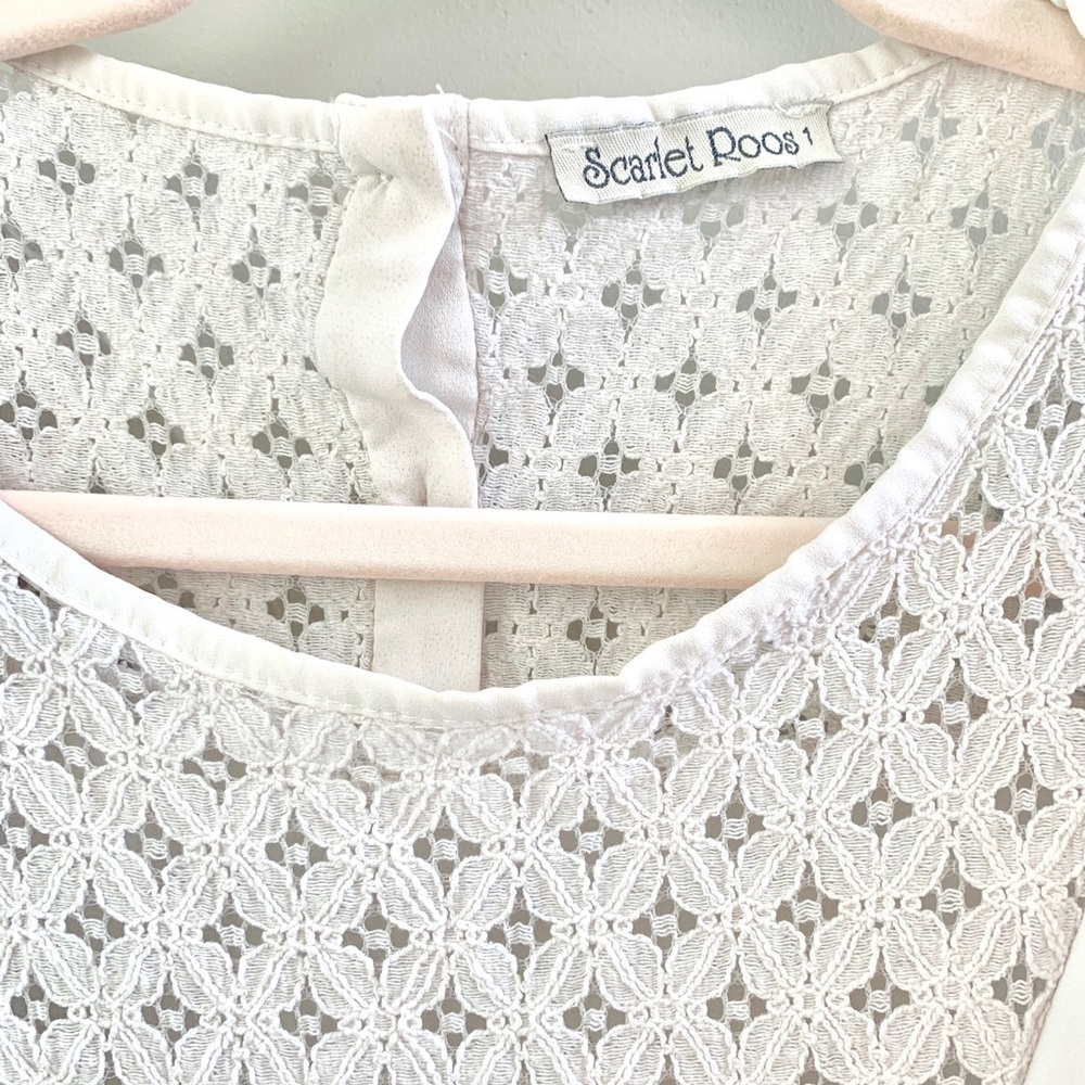 White Blouse from Scarlet Roos.